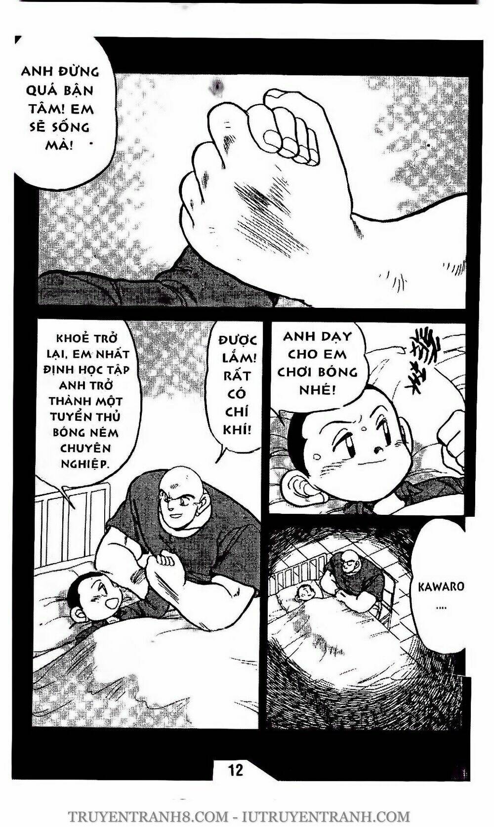 vua bóng ném chapter 97.1 8