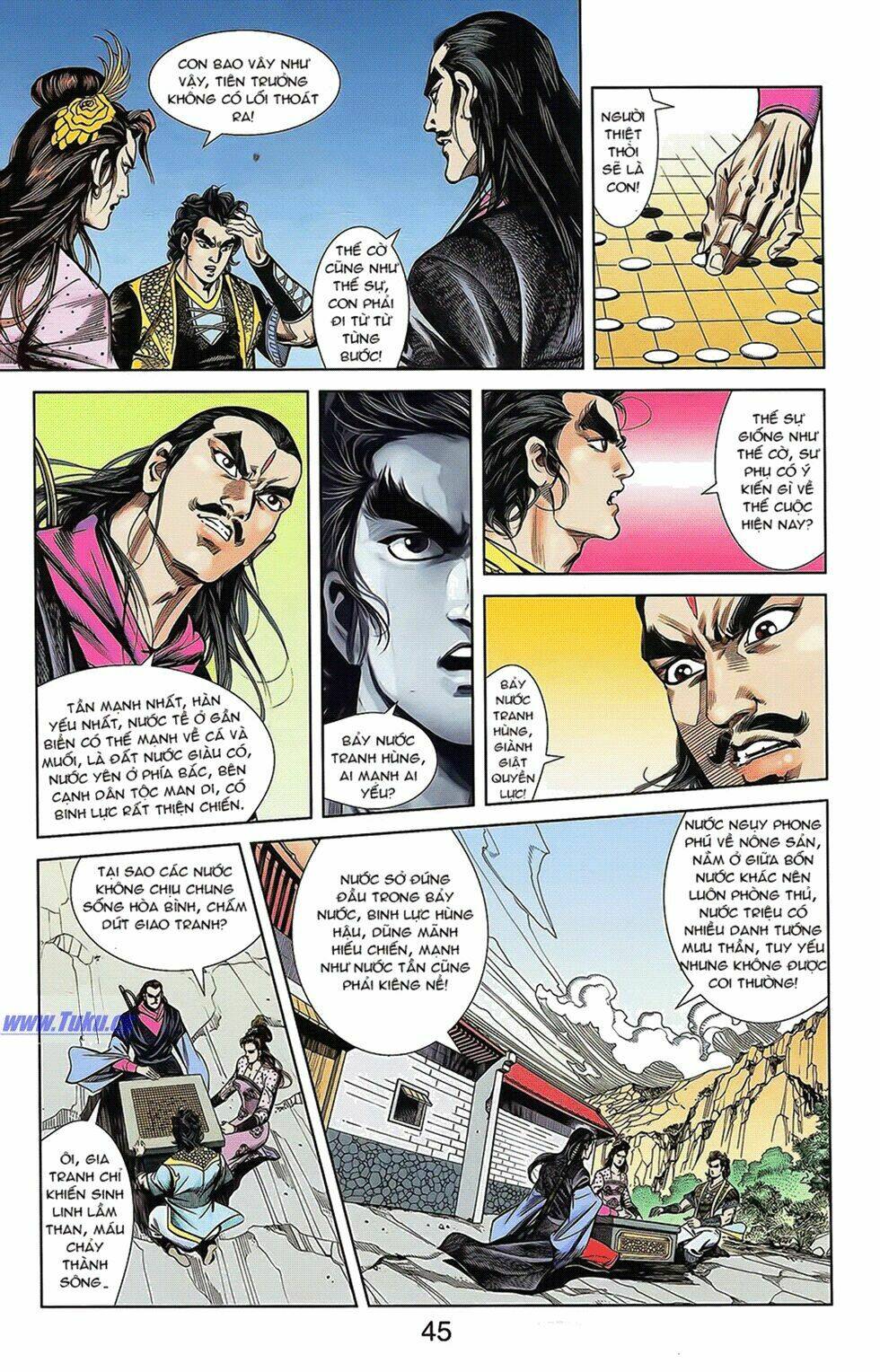 thiên tử truyền kỳ 2 - tần vương doanh chính chapter 16 19