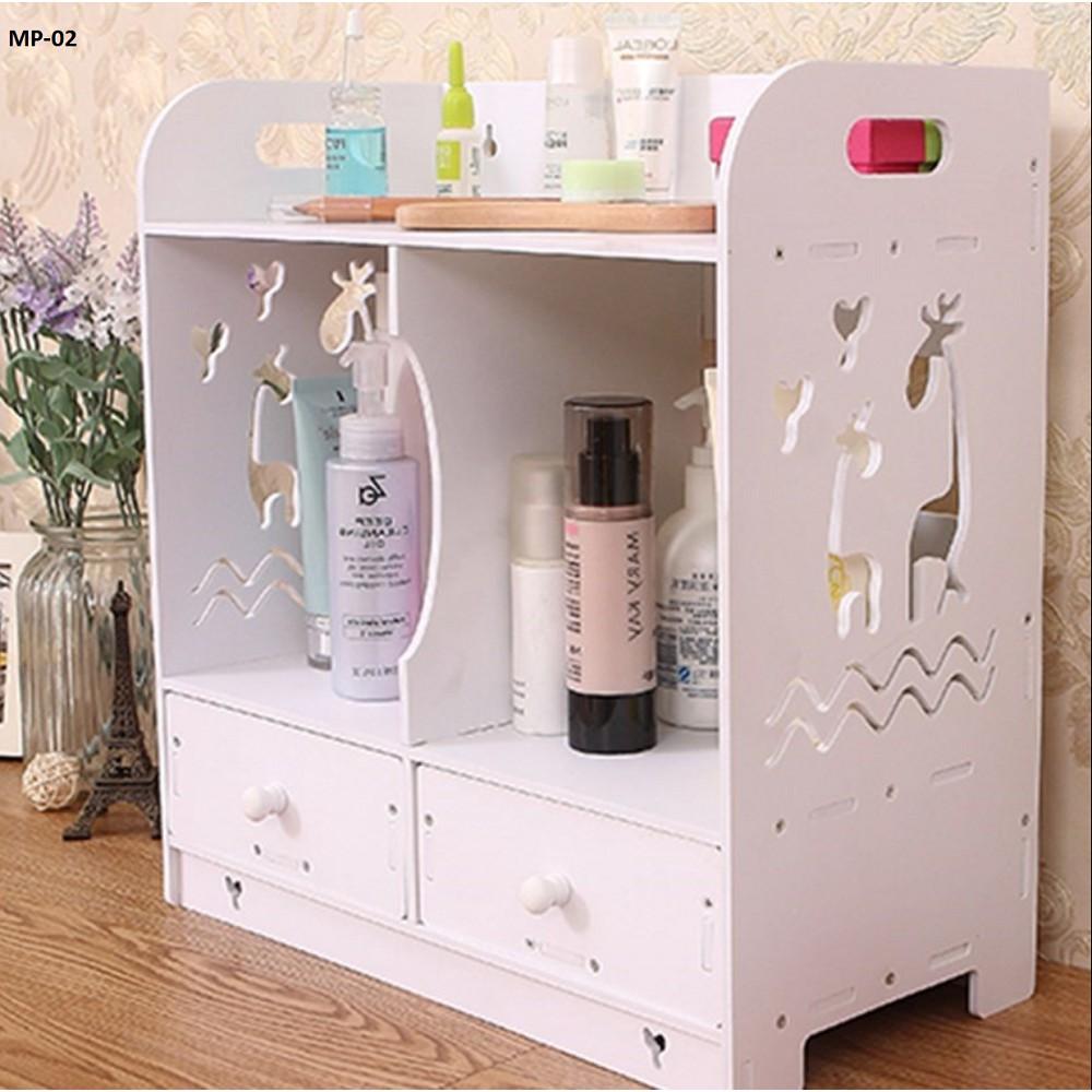 Kệ để mỹ phẩm, kệ đựng mỹ phẩm chân chó LOẠI LỚN
