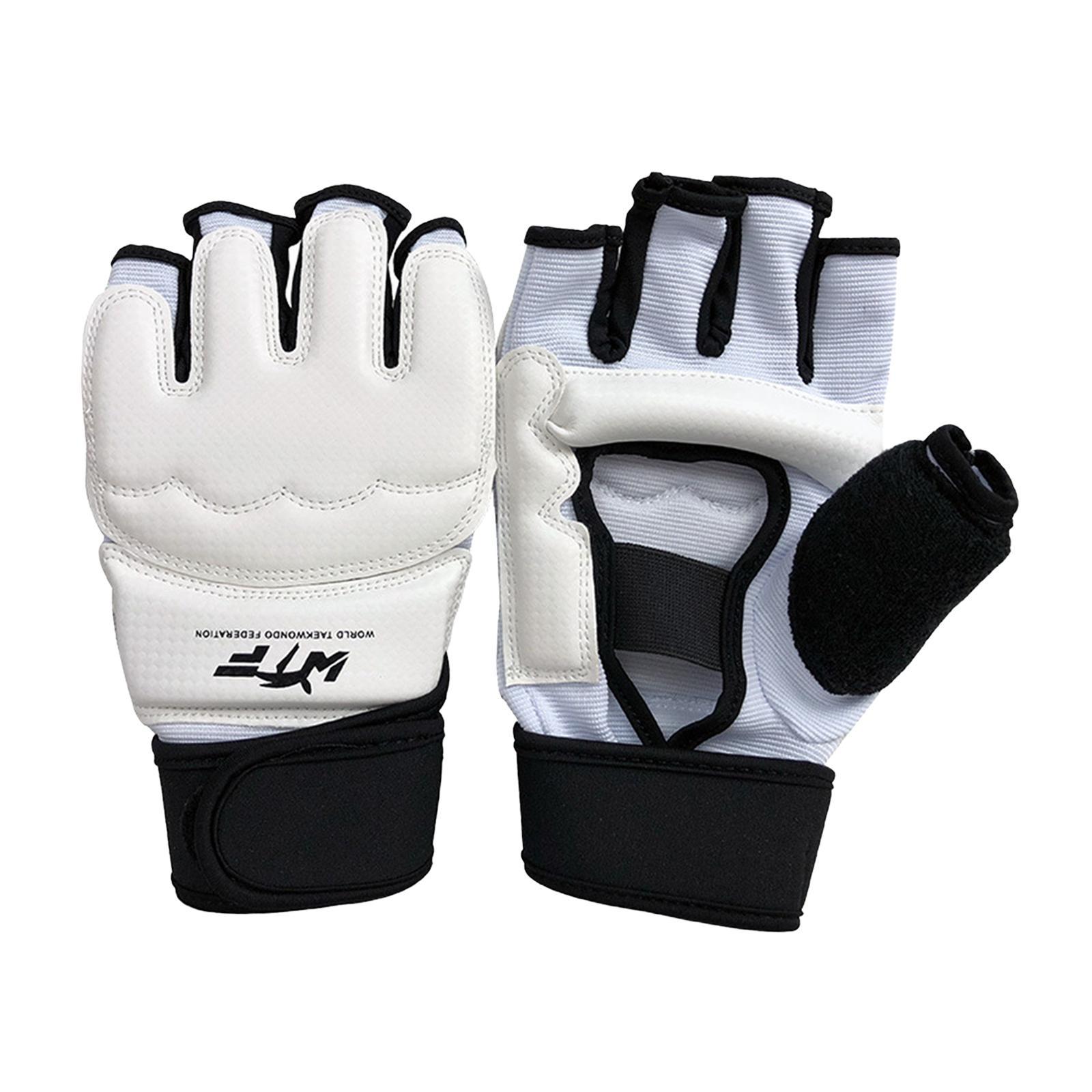 Gloves Foot Protector Guard Home Gym Boxing Taekwondo Karate Sparring Gear