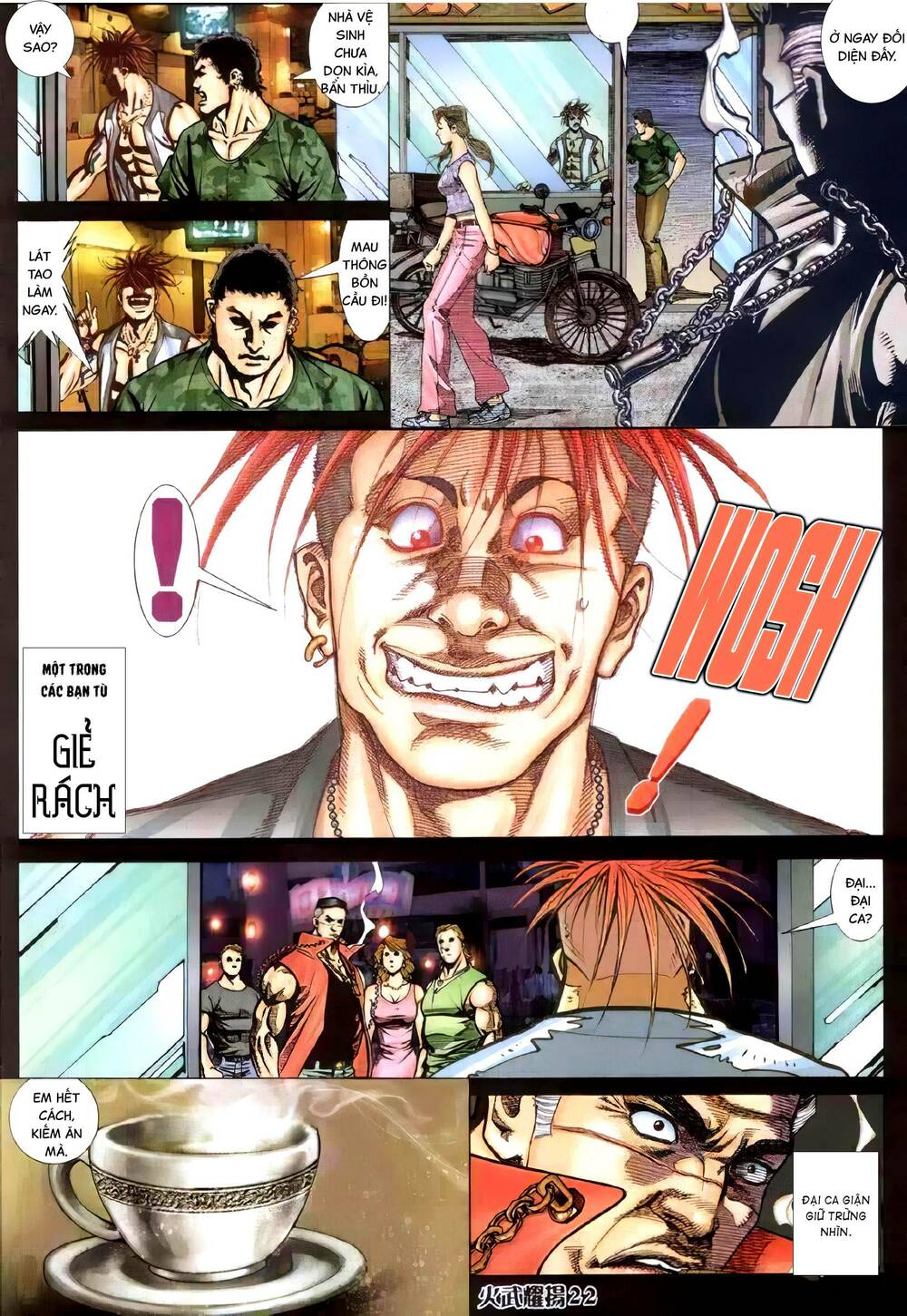 hỏa vũ diệu dương chapter 333 19