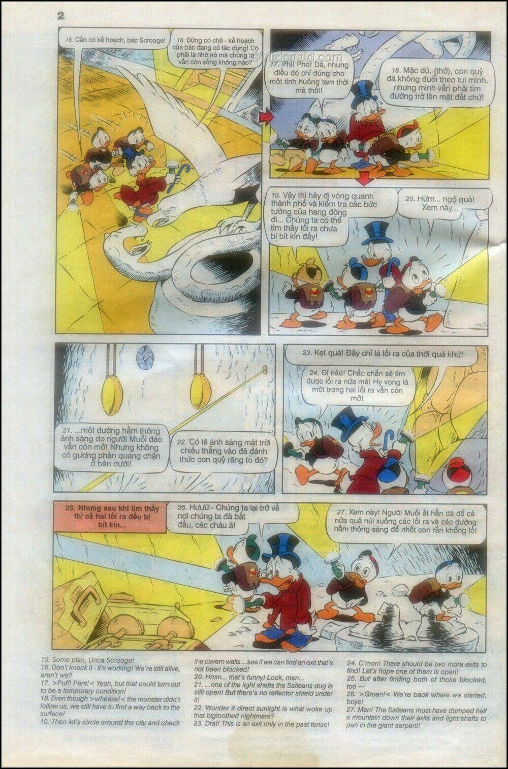 donald và bạn hữu chapter 6 5