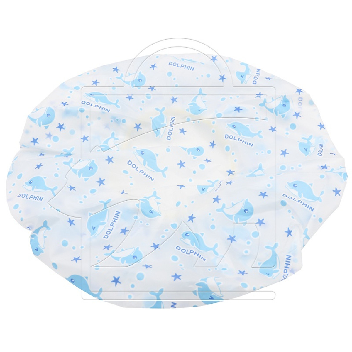 Nón trùm đầu Nylon cao cấp chống thấm nước khi tắm  30cm- Hàng nội địa Nhật Bản- Made in Japan – Cá Heo Xanh