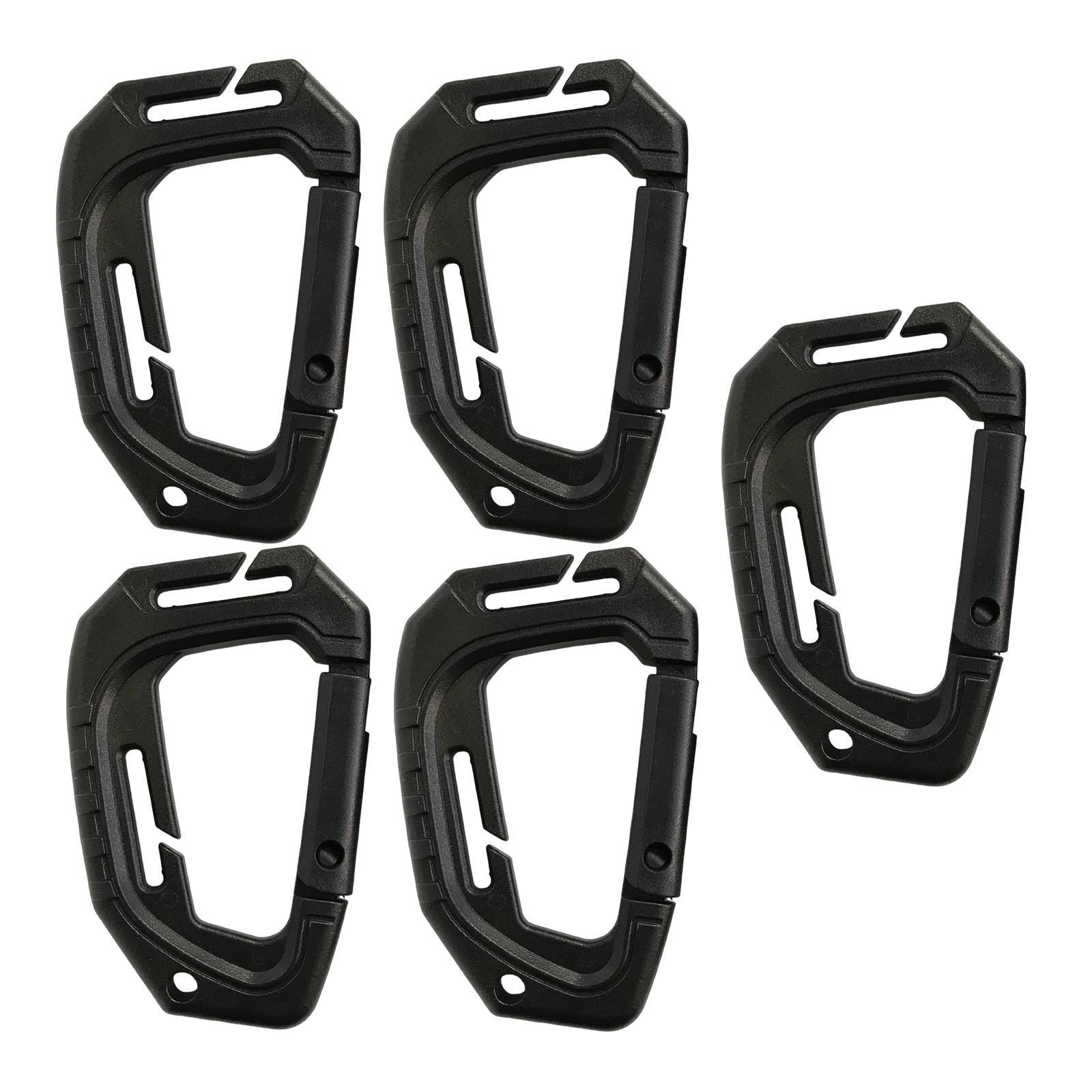 5Pcs Small Carabiner Clip Parts Keychain Carabiners for Backpack Outdoor