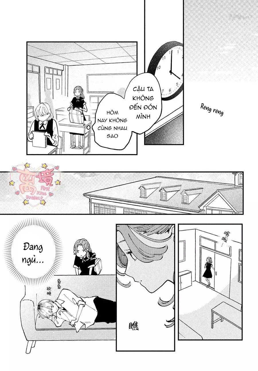 nụ hôn đầu nóng bỏng chapter 1.2 15