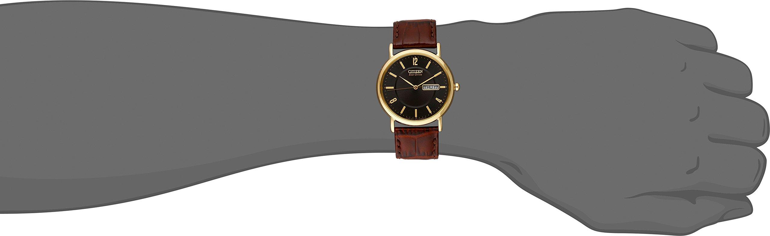 Đồng hồ nam Dây Da Citizen BM8242-08E