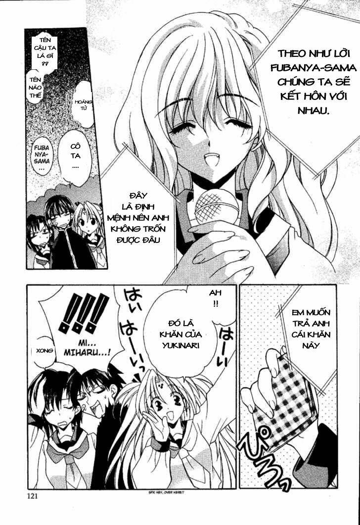 cô bạn ngoài hành tinh chapter 5 13