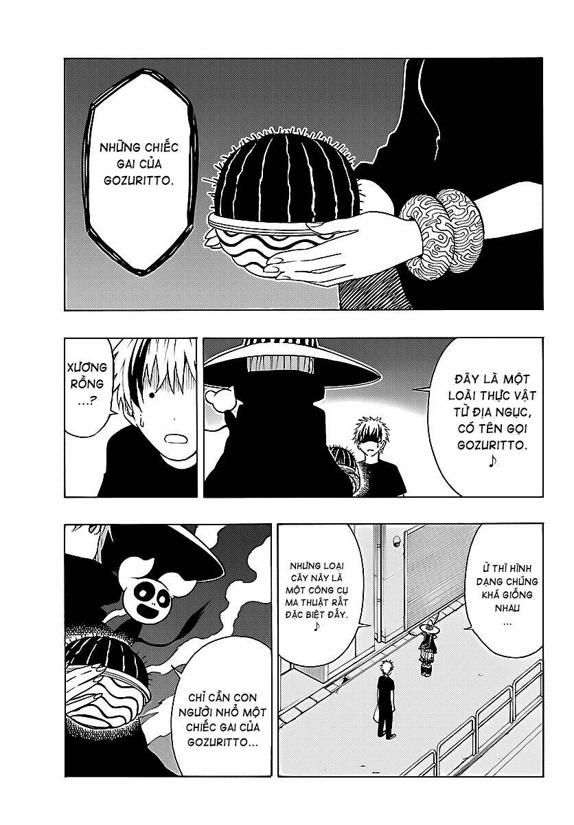 mahou gyoushounin roma chapter 15 7