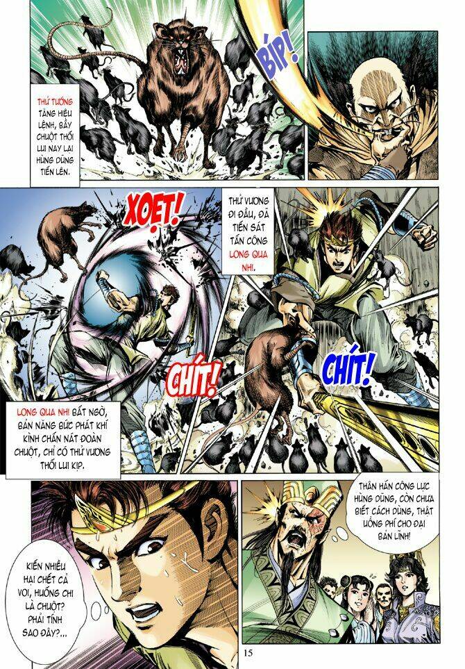 thiên tử truyền kỳ 5 - như lai thần chưởng chapter 6 15