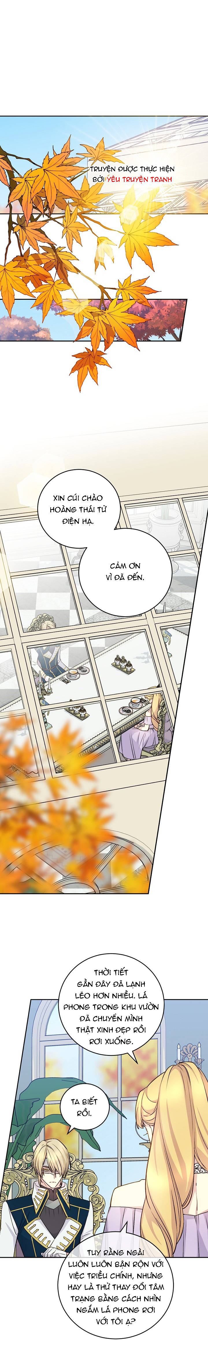 cô hầu giỏi giang chapter 41 1