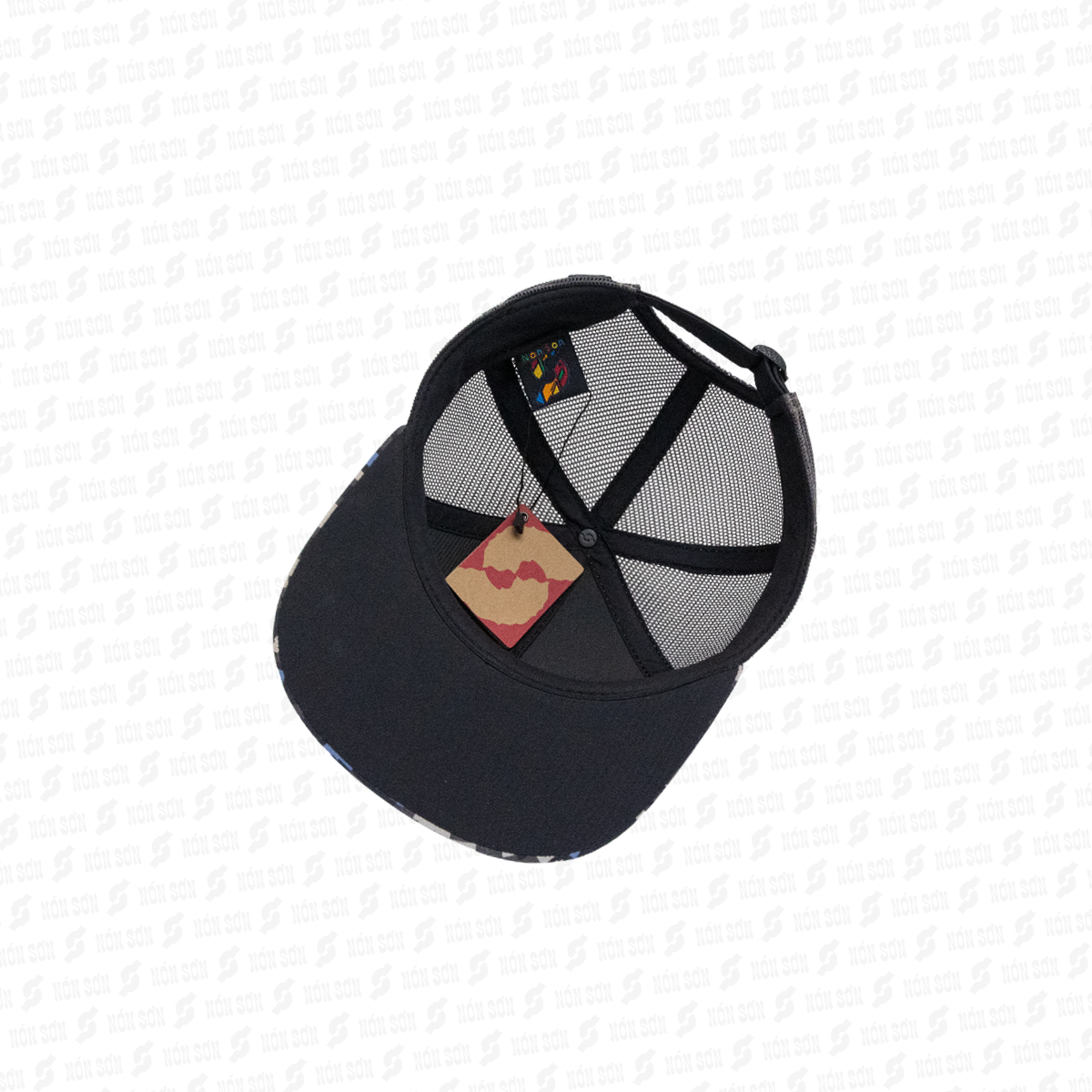 ƯU ĐÃI - Mũ snapback hiphop nam nữ NÓN SƠN chính hãng MC210HK-XM3HV