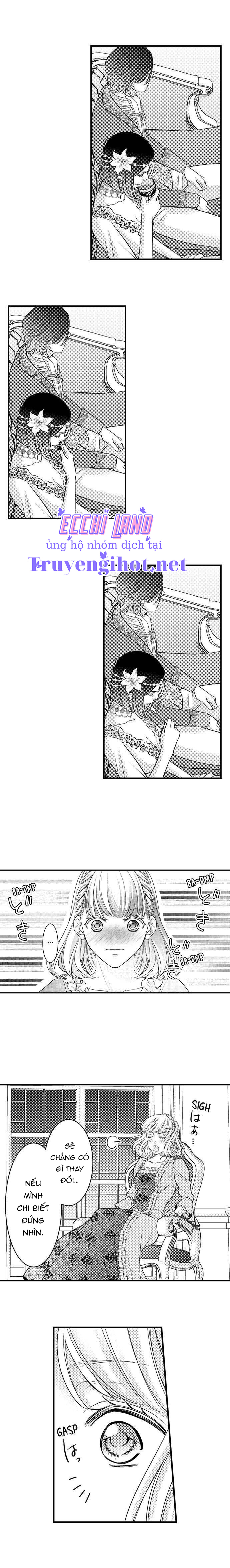 chuyển sinh vào thế giới khác ~ nếu muốn trở thành nữ hoàng hãy tìm cách để được hoàng đế sủng ái vào ban đêm chapter 46.2 2