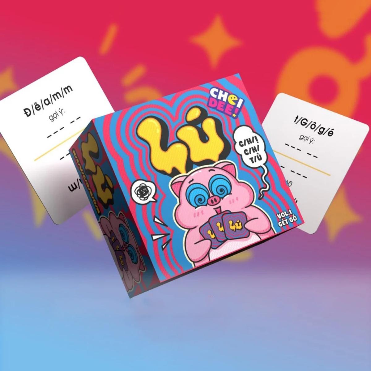 Boardgame Lú Choidee - Giải Đố Ngôn Từ Cực Lú