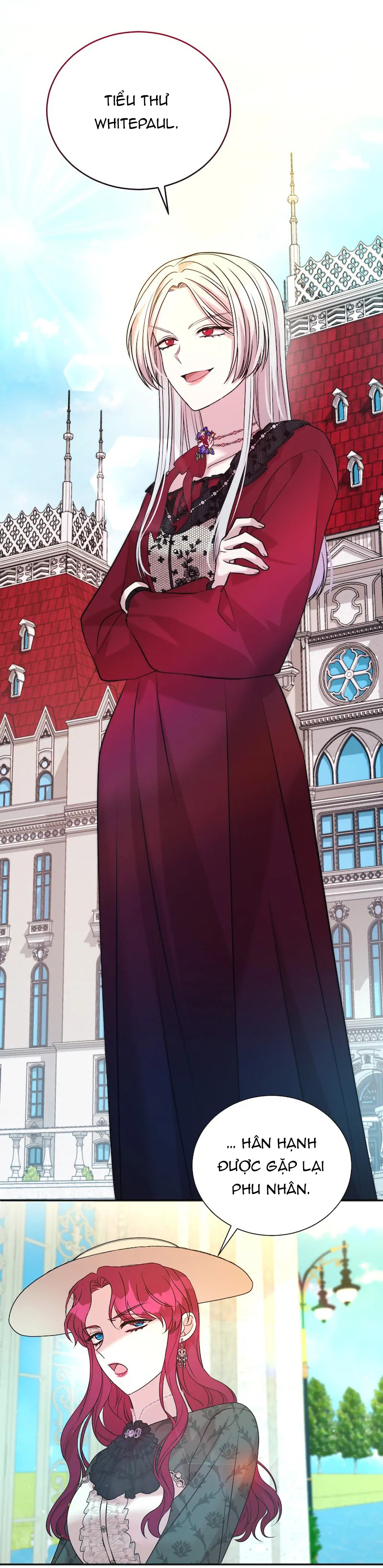 tôi chán nản vì người chồng thứ 2 còn "khỏe" hơn chồng cũ chapter 84.2 9