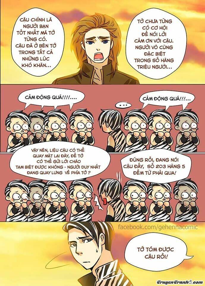 chuyện nhảm của mi và mon chapter 8.5 3