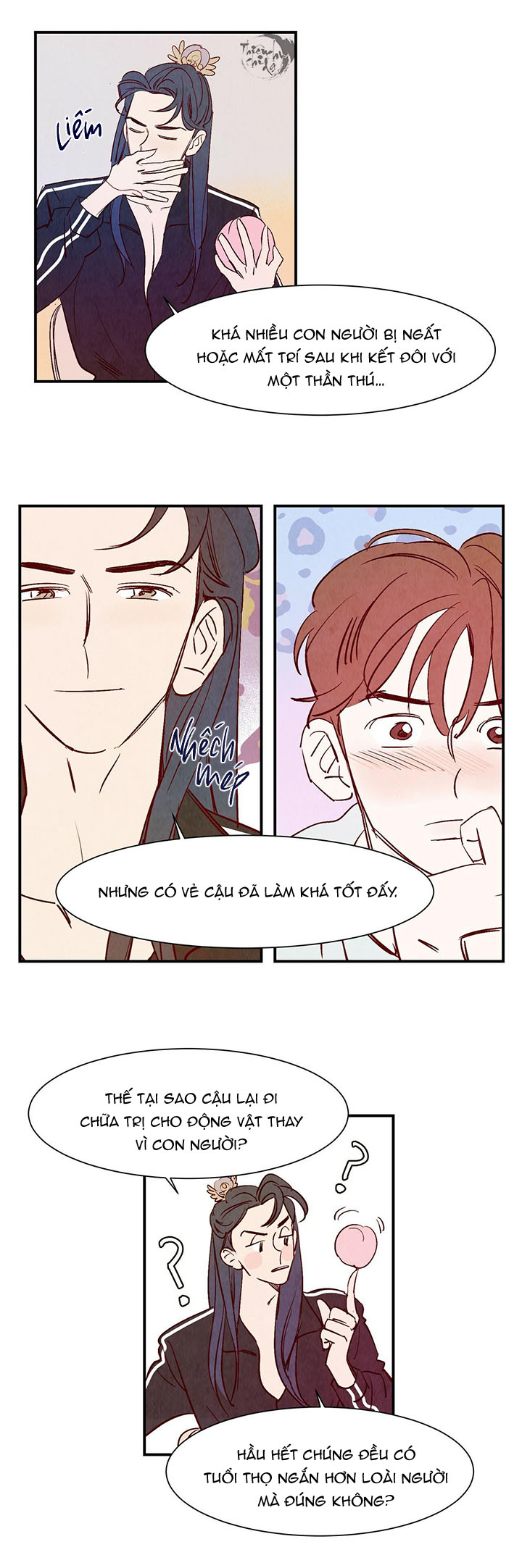 chuyện tình của woonwoo chapter 4 10