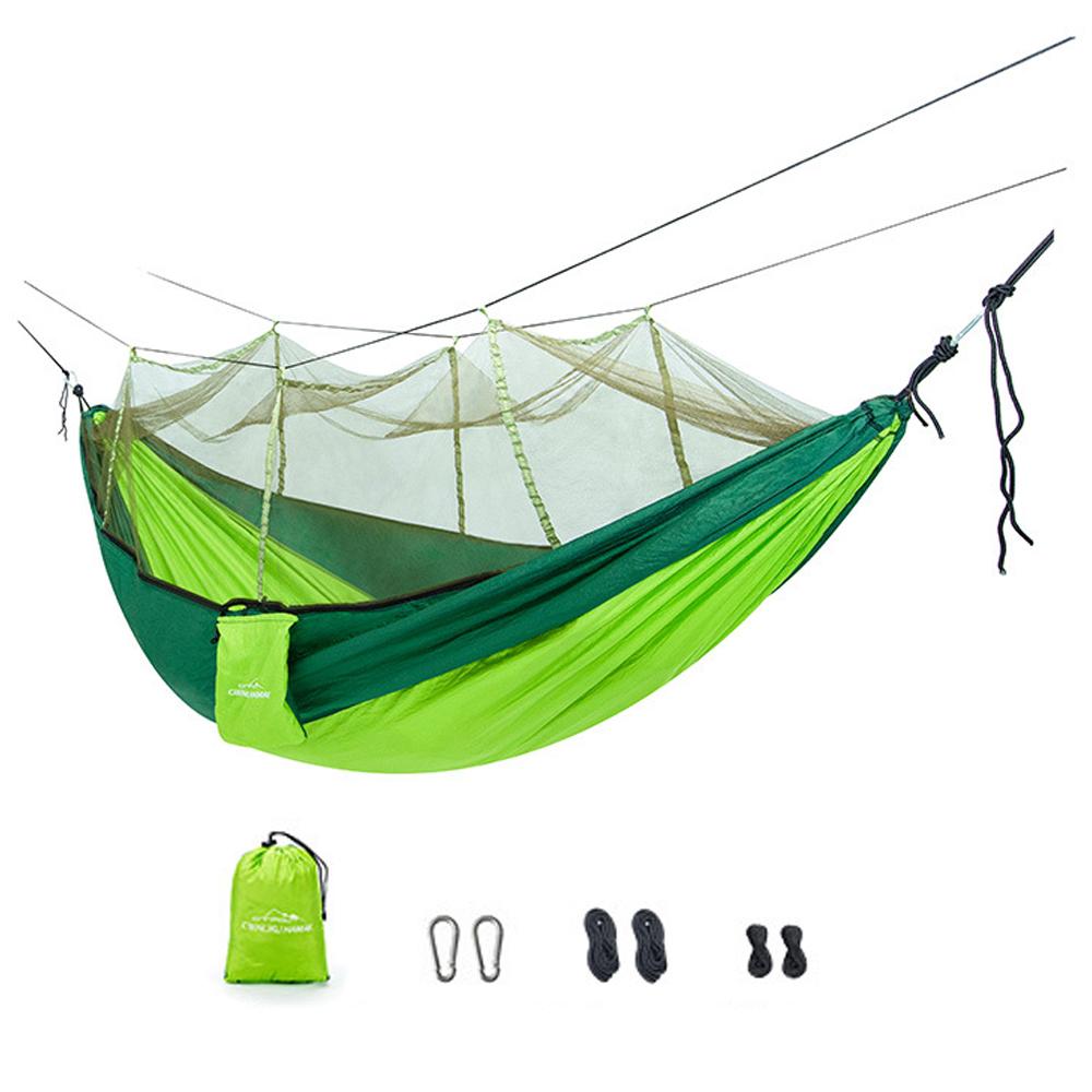 Võng Campout chống muỗi khi cắm trại gnoài trời