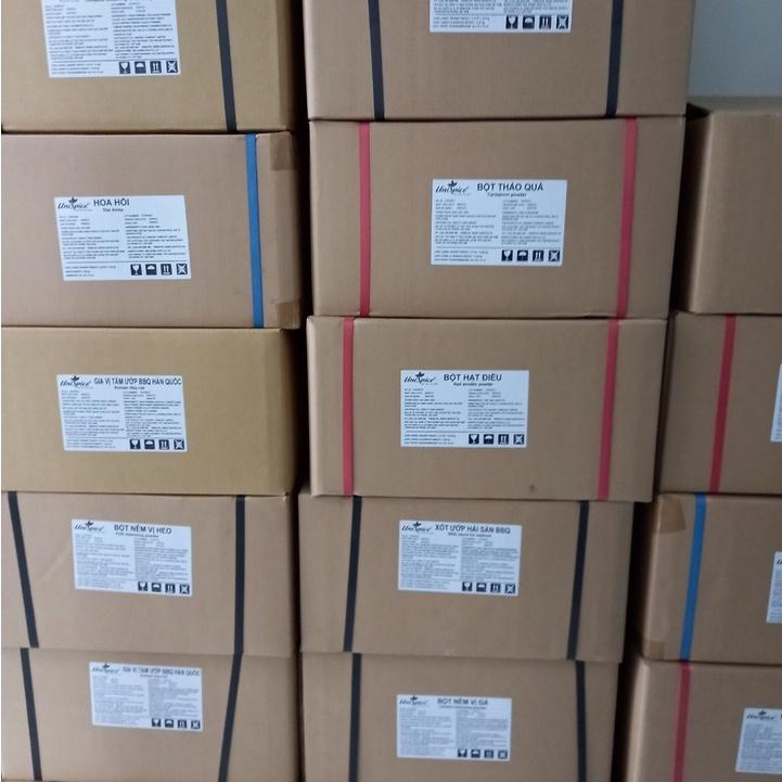 Hạt tiêu đen-Hạt tiêu đen Unispice 90g thơm, cay chất lượng cao.Gia vị tự nhiên