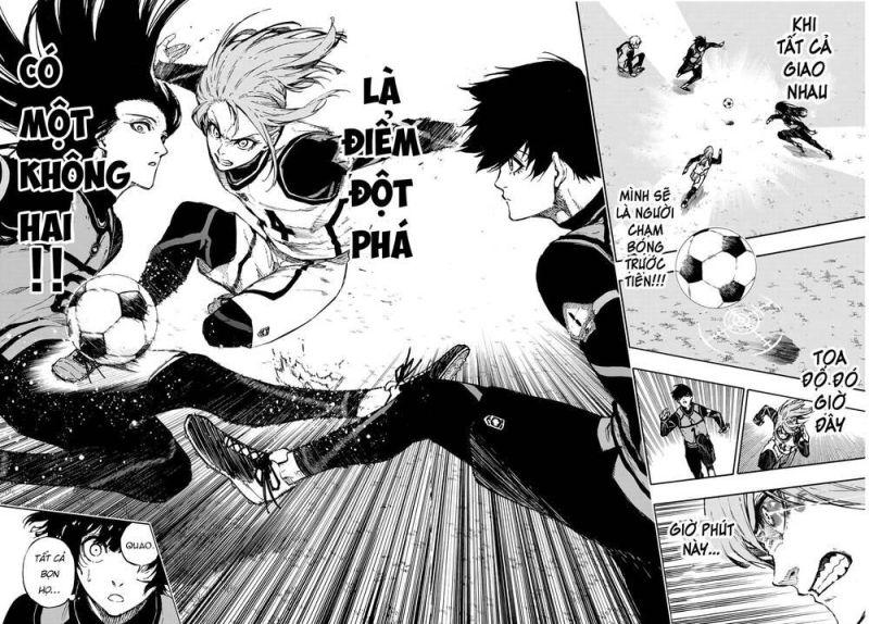 thiên tài bóng đá, tiền đạo số 1 chapter 73 13