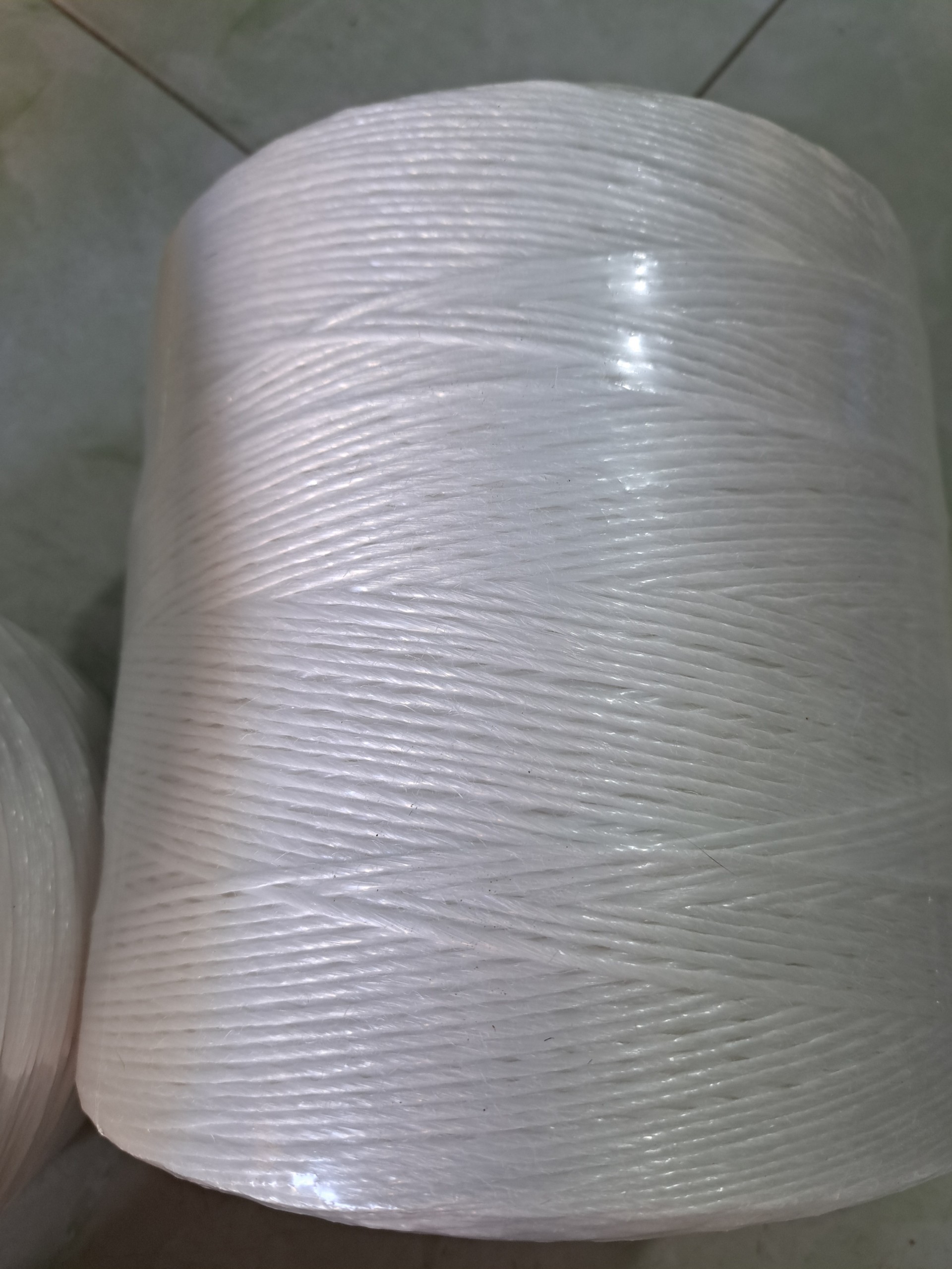 Sợi se nông nghiệp, dây nhà kính, sợi se màng parafin dùng treo dưa lưới, cà chua, ớt chuông