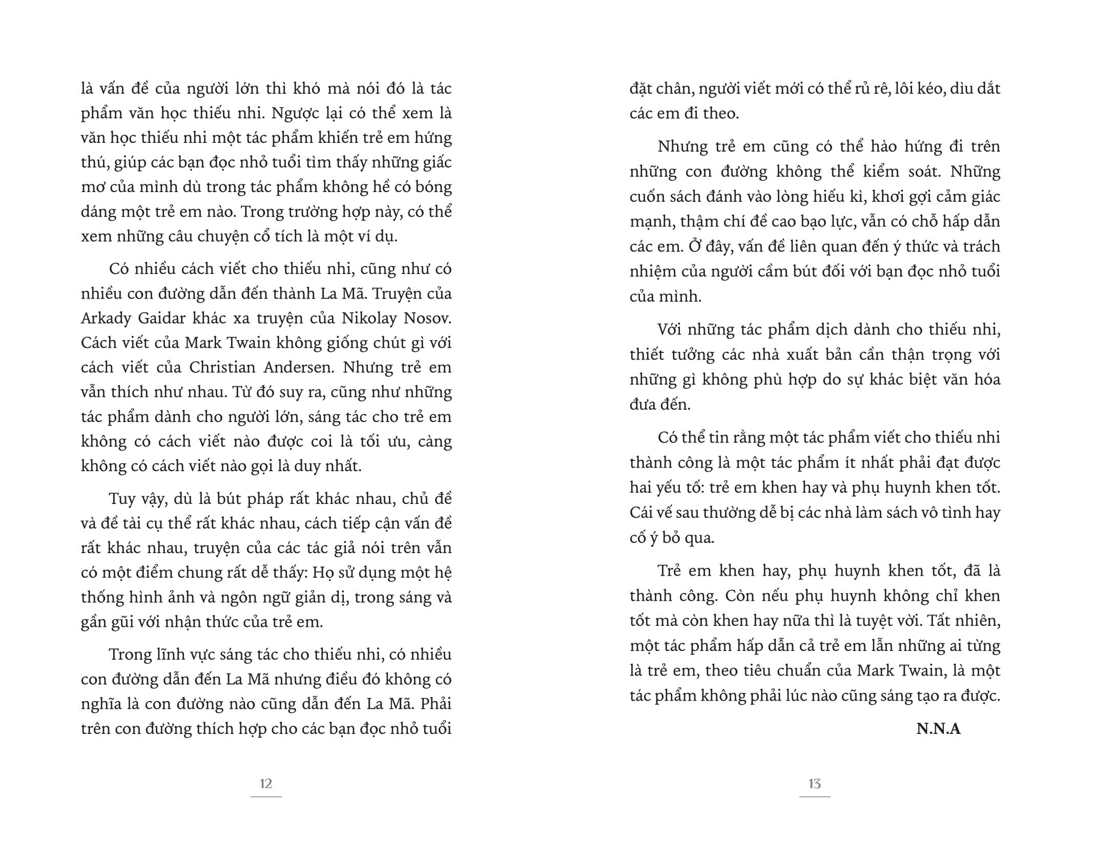 Sách - Văn Học Thiếu Nhi Việt Nam - Trên Con Đường Các Em Đặt Chân
