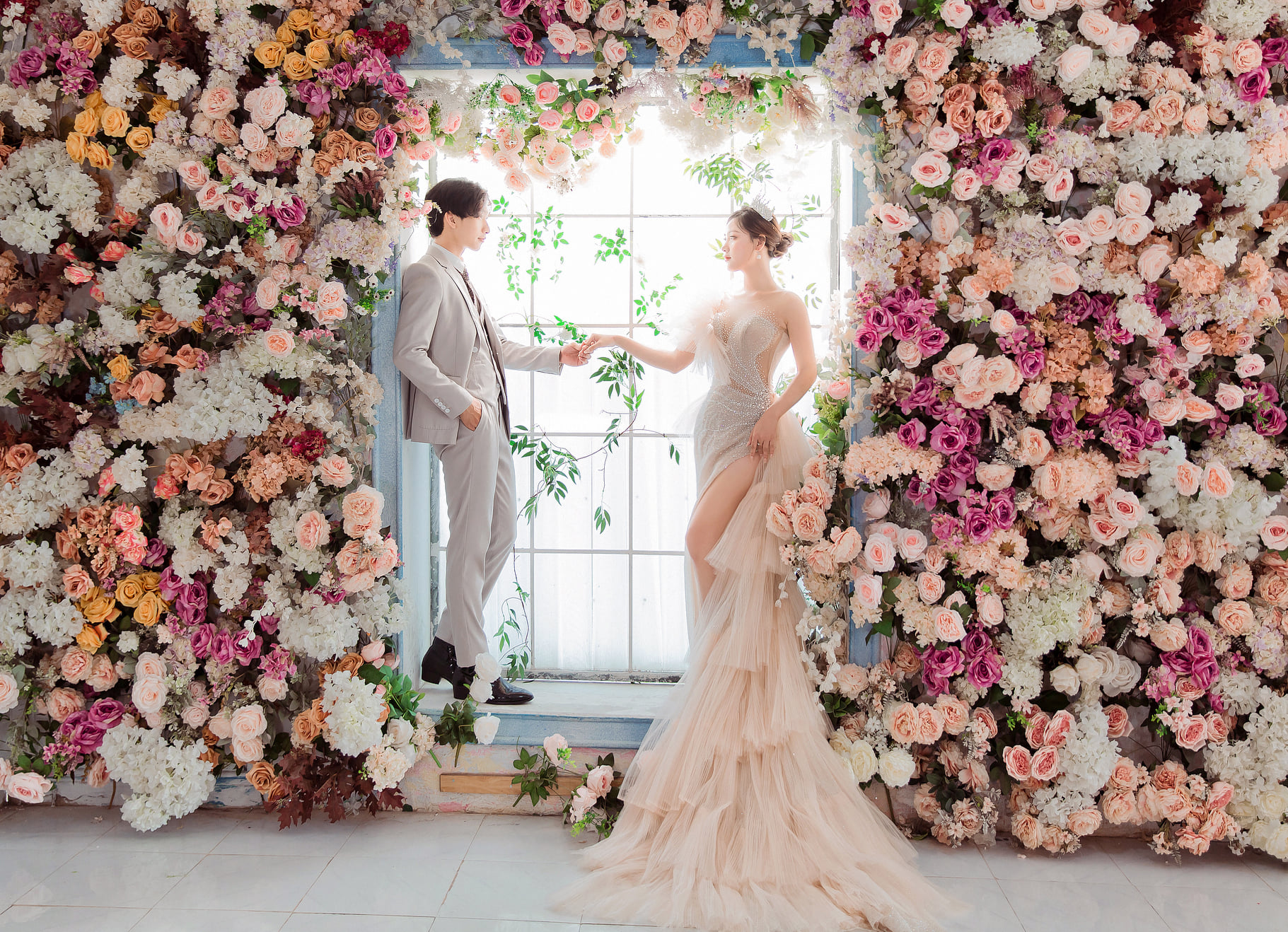 Chụp ảnh cưới tại Hồng Linh Studio-Voucher gói chụp ảnh cưới tại Hà Nội