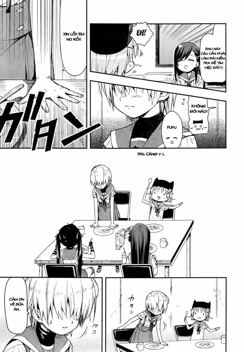 gakkou gurashi! chapter 15 5