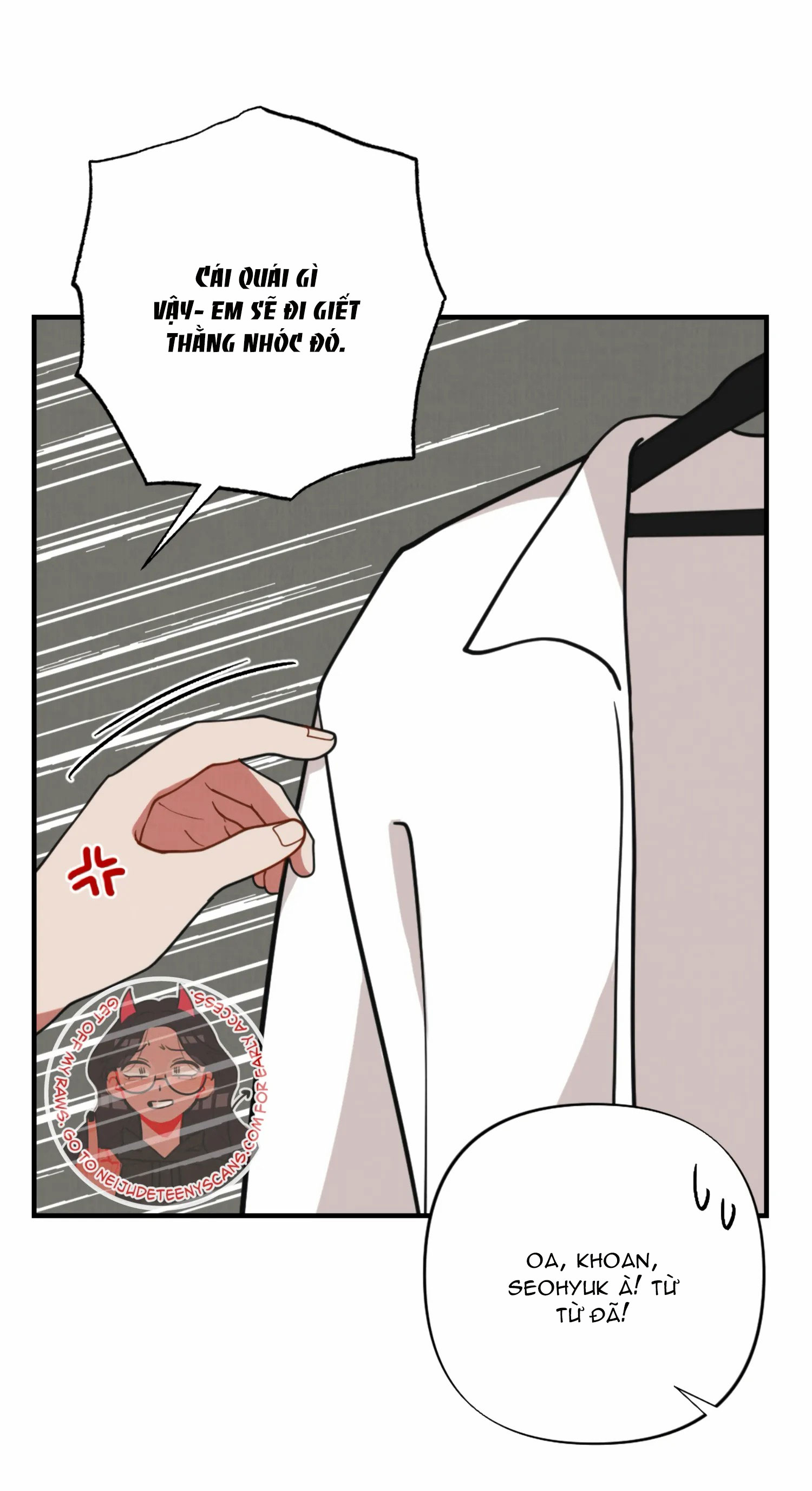 [18+] bạn của em trai không thể to như vậy! chapter 7.1 4