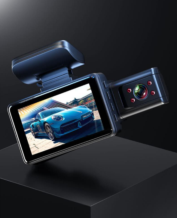 Camera hành trình và quay bên trong nội thất xe hỗ trợ livestream quay vlog 360 độ ASTERN BlackBox FHD 1080P