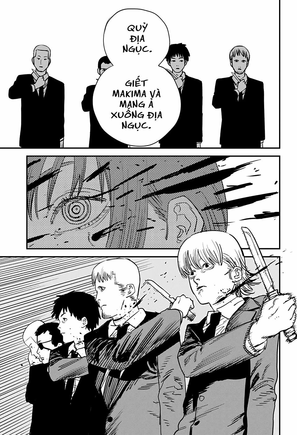 chainsaw man - thợ săn quỷ chapter 83 8