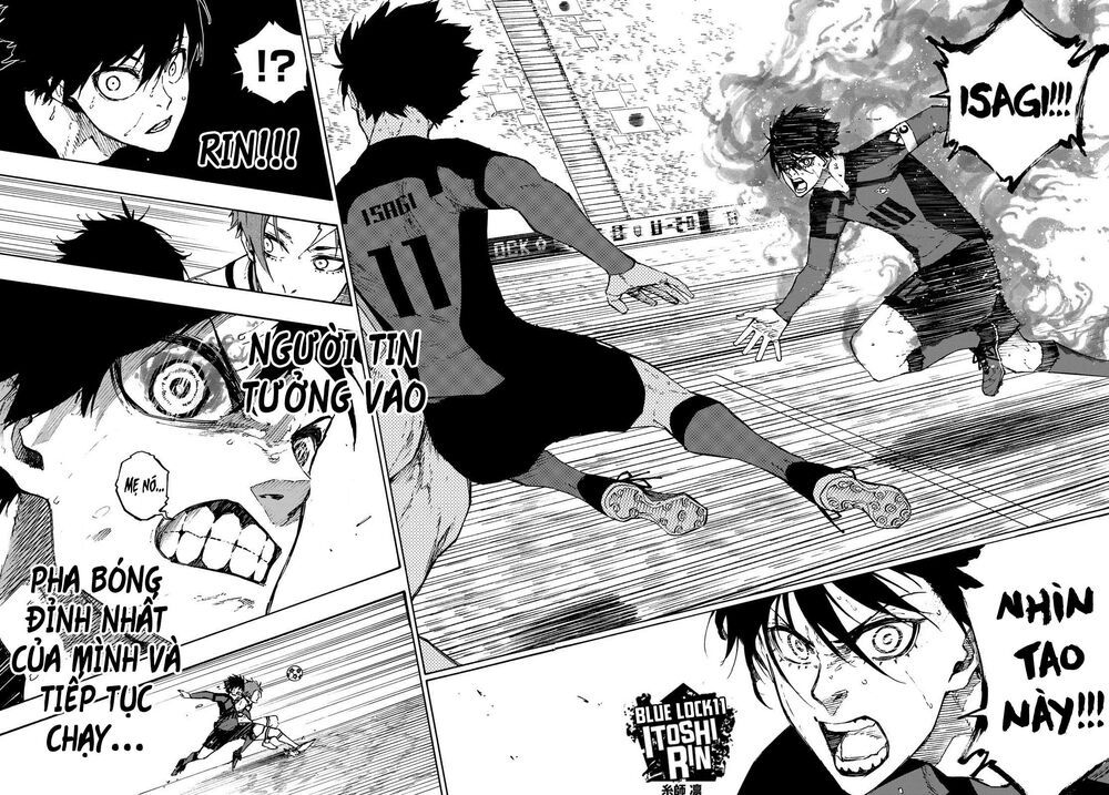 tiền đạo số 1 chapter 137 8