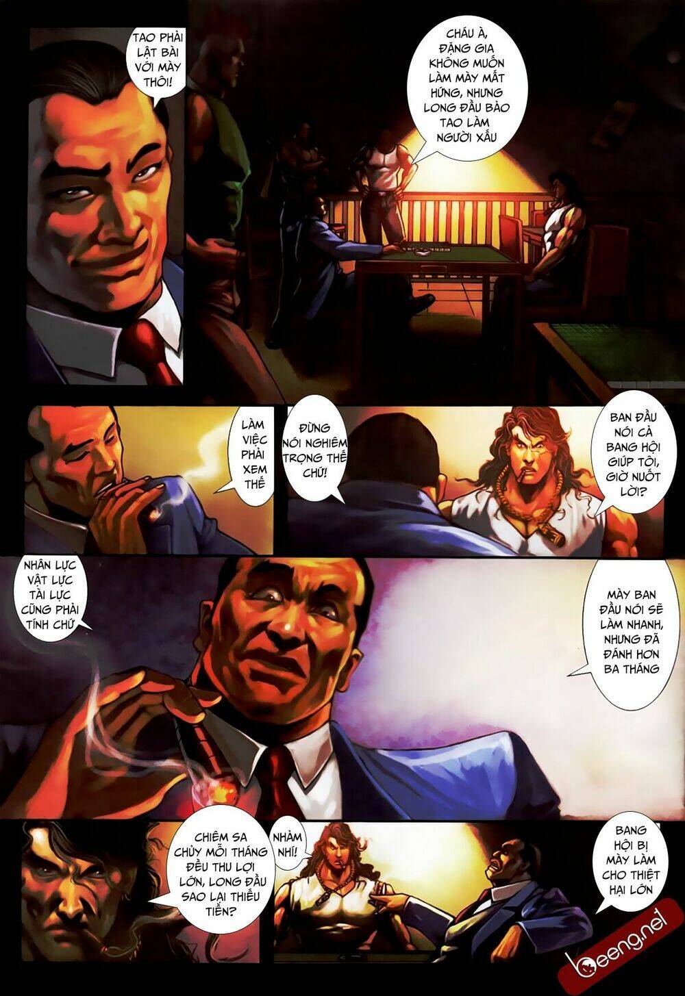 hỏa hồng niên đại hắc cốt đường chapter 418 4