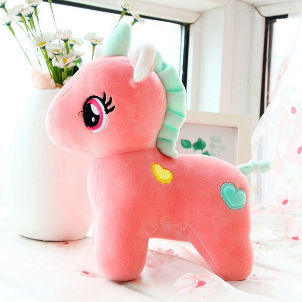 Gấu bông ngựa Pony Oenpe dễ thương 28cm TNB223, siêu cute, đáng yêu - Màu ngẫu nhiên