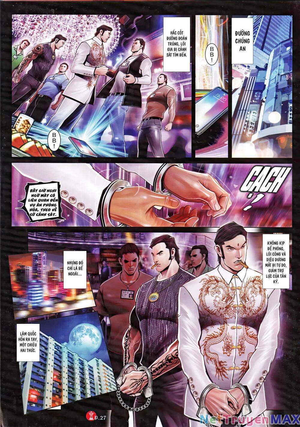 hỏa vũ diệu dương chapter 960 26