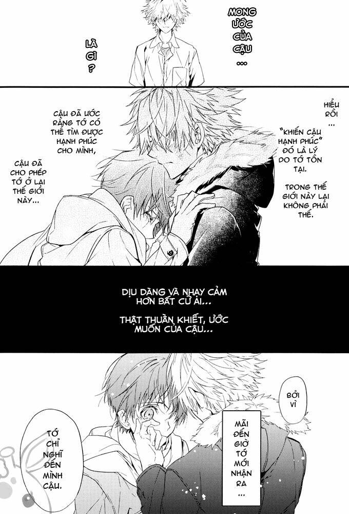 hạnh phúc và ước muốn của cậu là…? chapter 2 22