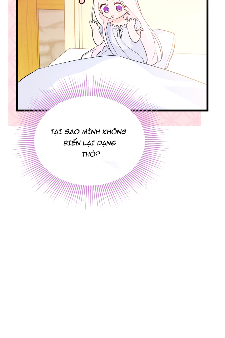 mối liên kết giữa báo đen và bé thỏ chapter 41.1 26