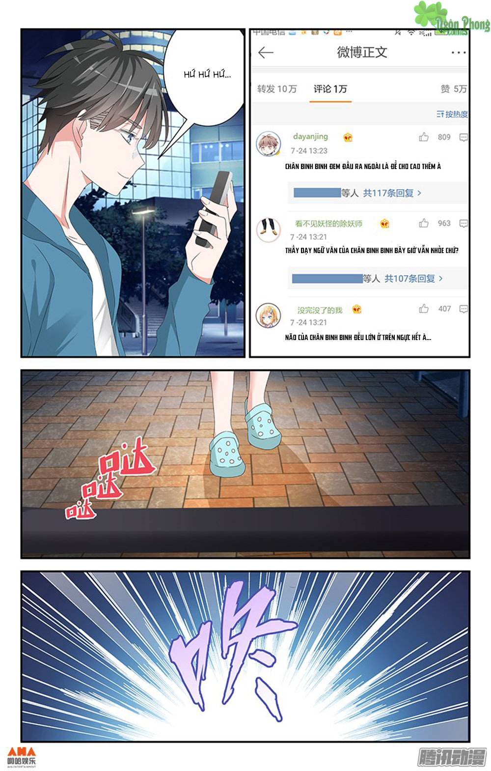 Làm Ơn Đi! Đừng Ám Tôi Nữa chapter 16 - Trang 6