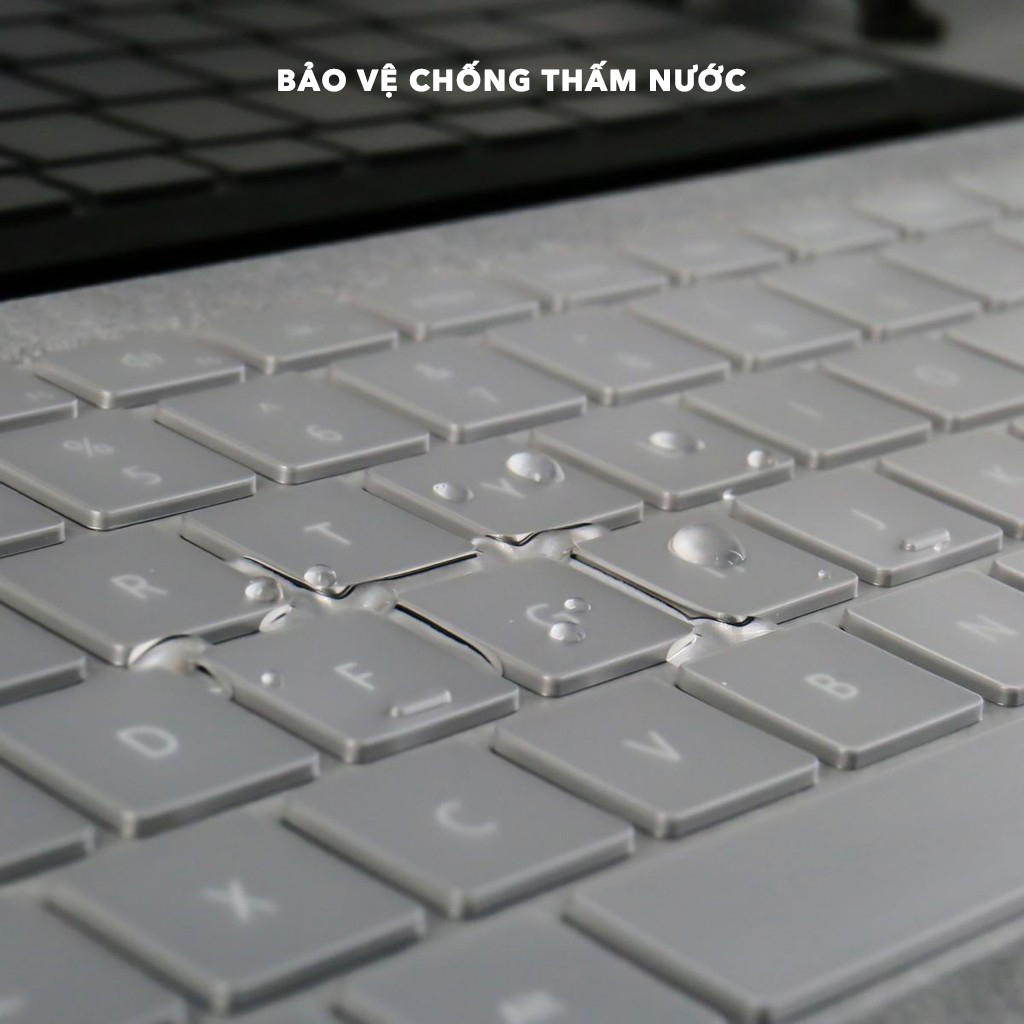 Phủ phím TPU trong suốt dành cho Surface đủ dòng - bảo vệ chống bám bụi, chống nước