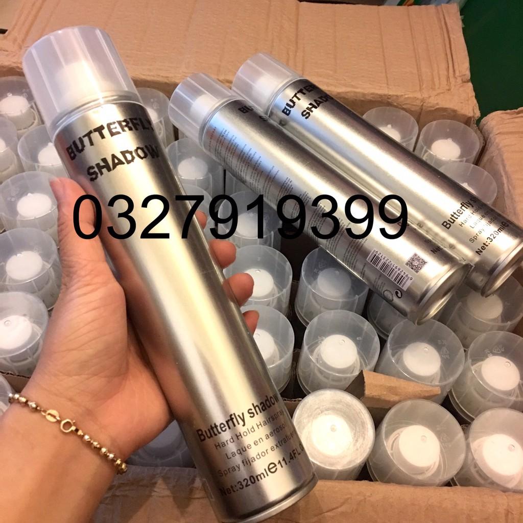 Gôm xịt tóc giữ nếp Butterfly 150-320-420ml