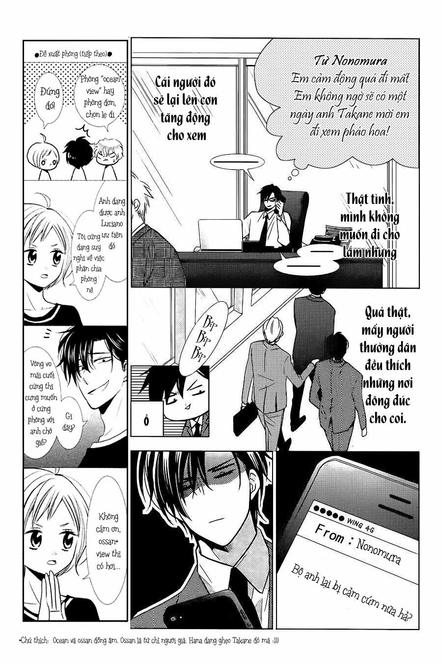 buổi xem mắt bất đắc dĩ chapter 14.5 7