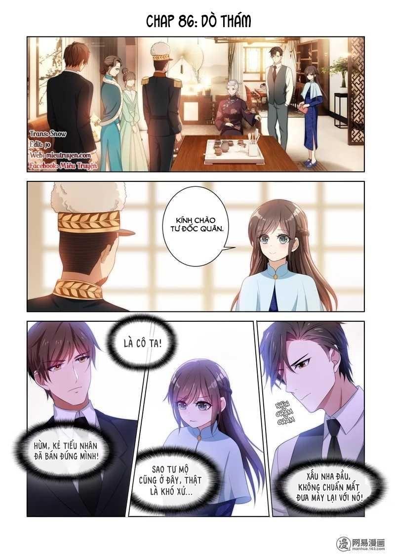 thiếu soái! vợ ngài lại bỏ trốn chapter 86 1