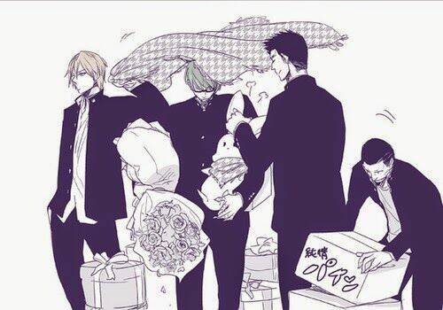 kuroko – tuyển thủ vô hình: short doujinshi chapter 22 9