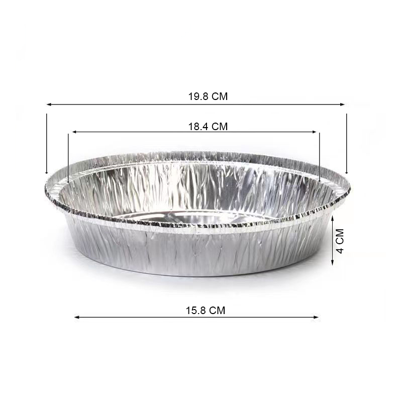 Khay giấy bạc lót nồi chiên không dầu