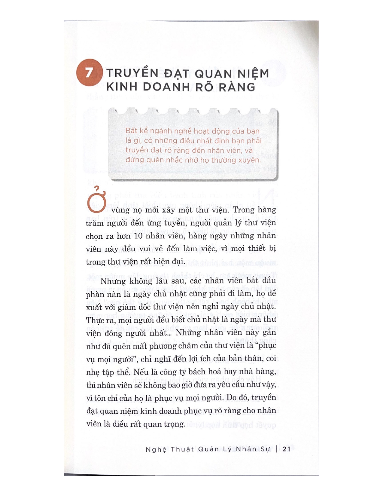 Nghệ Thuật Quản Lý Nhân Sự - Vanlangbooks (Tái Bản)