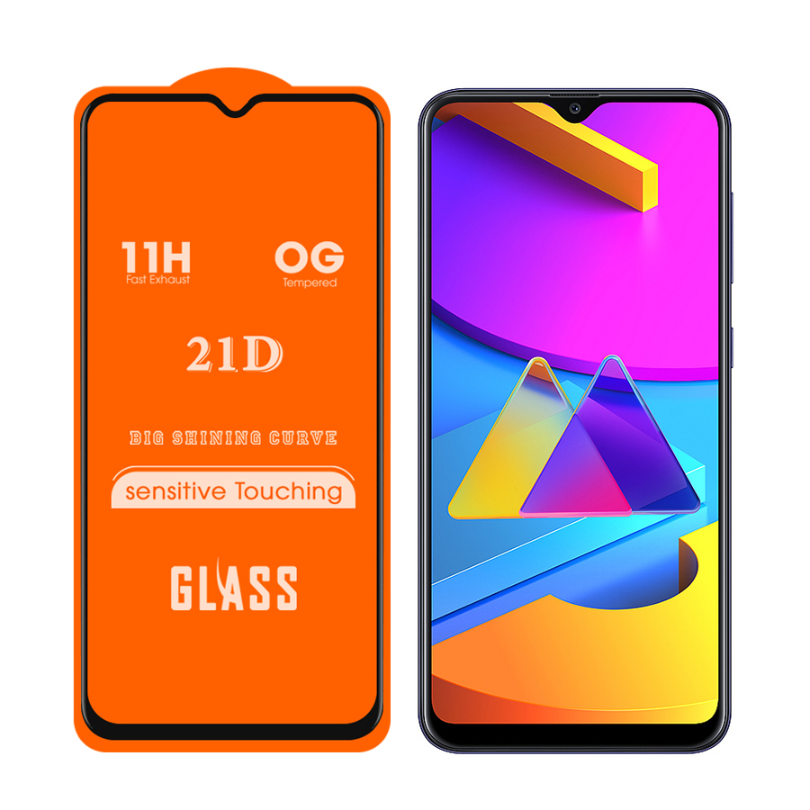 Kính Cường Lực 21D cho Samsung Galaxy M10s Full Keo Màn Hình SIÊU BỀN, SIÊU CỨNG, ÔM SÁT MÁY- HANDTOWN- HÀNG CHÍNH HÃNG