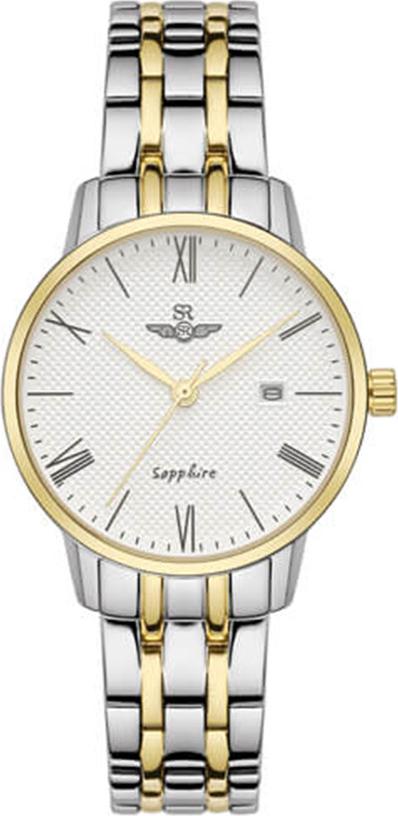 Đồng hồ Nữ SRWatch - Dây Kim Loại - Kính Sapphire - SL1074.1202TE (30 mm)