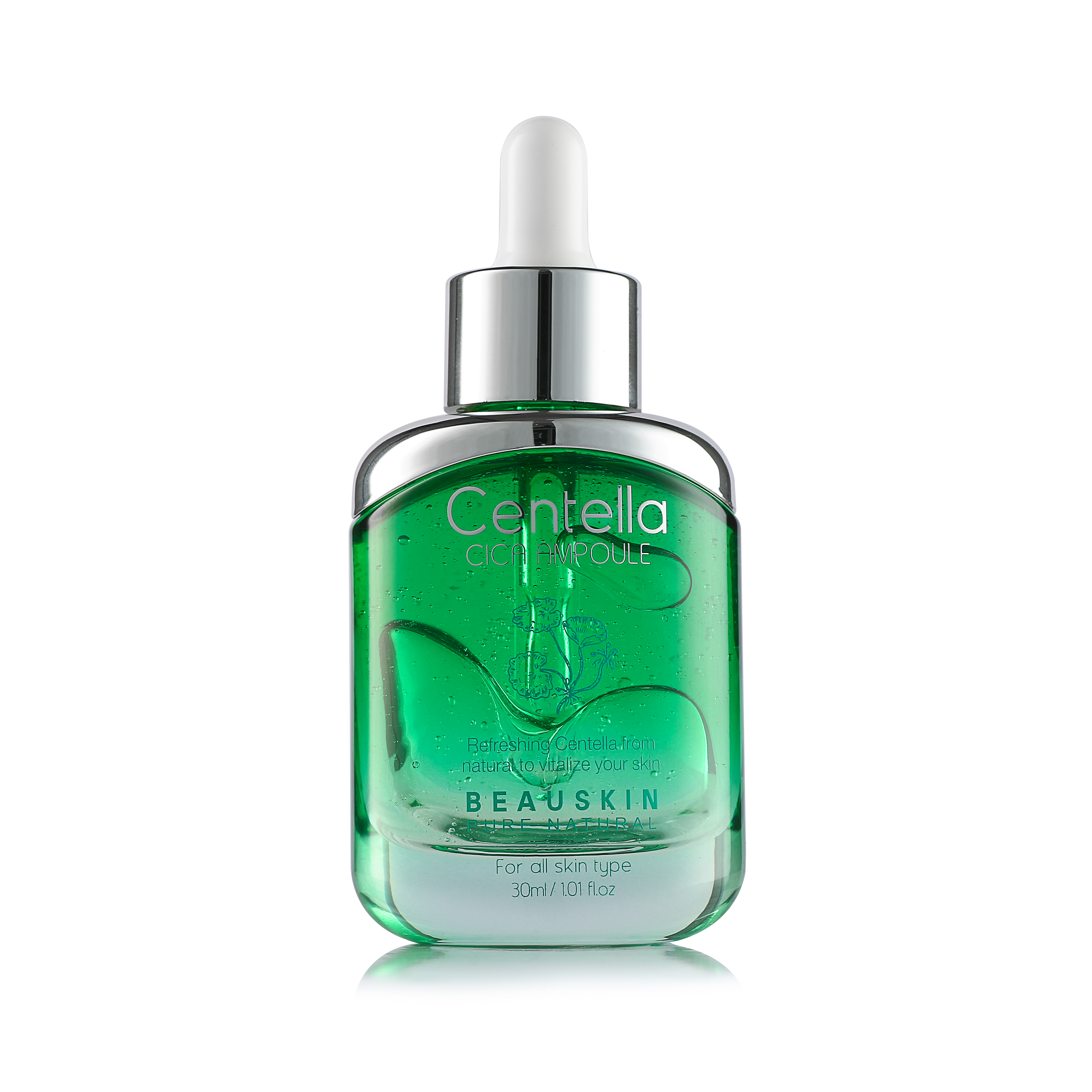 Tinh chất tái tạo làm trắng và mờ thâm sẹo Beauskin Centella Cica (30ml) - Hàn Quốc Chính Hãng