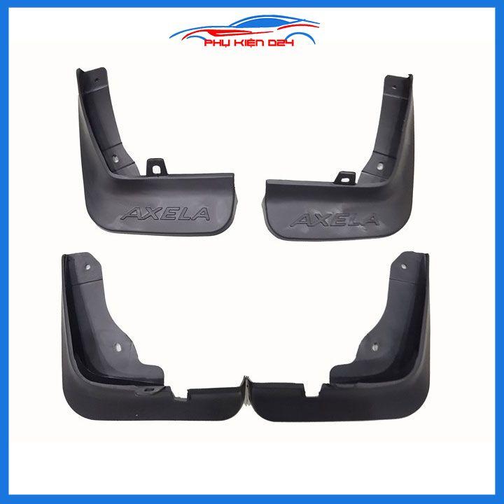 Bộ 4 chắn bùn chuẩn cho xe Mazda 3 2015-2016-2017-2018-2019