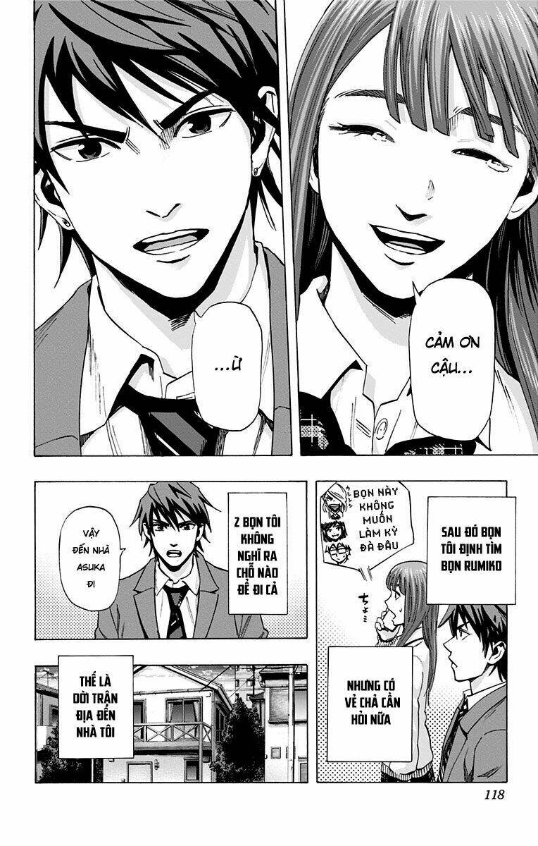 trò chơi tìm xác - karada sagashi chapter 50 10