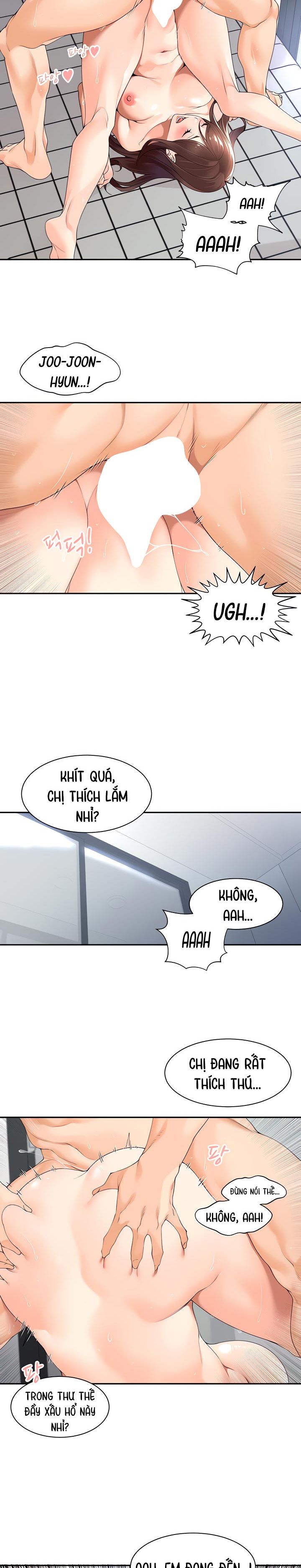 trưởng phòng mắng tôi đi! chapter 25 16